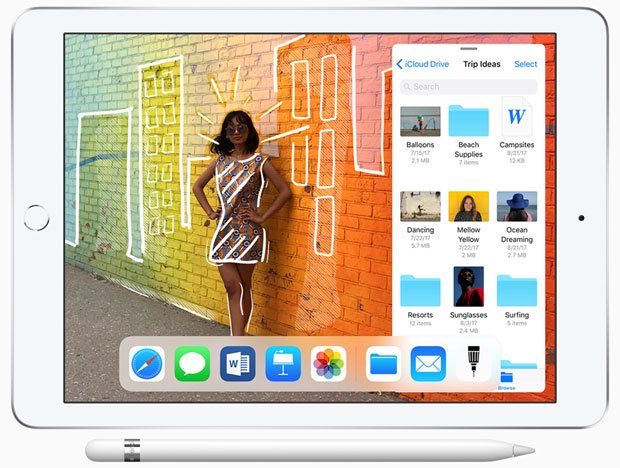 Apple's New 9.7-inch iPad and Apple Pencil 