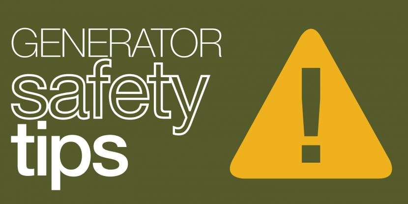 Generator Safety Tips for National Hurricane Preparedness Month