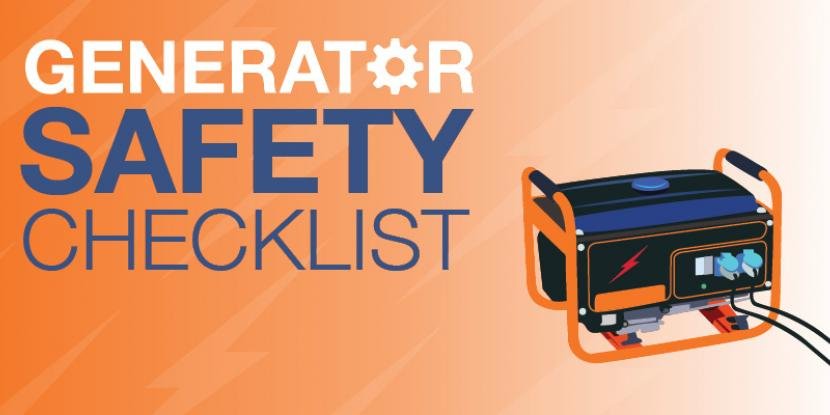 Generator Safety Checklist Guide | Mr. Electric