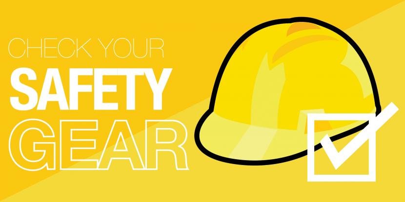 Check Your Safety Gear | Mr. Electric