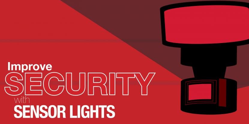 Improve Security with Sensor Lights