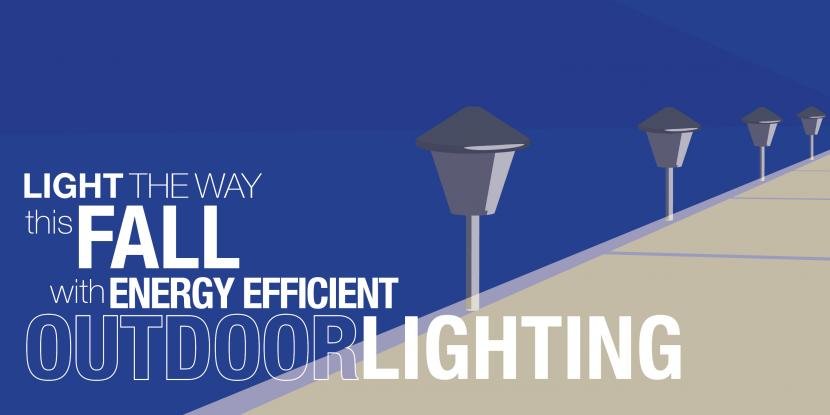 Save Energy with Beautiful Fall Pathway Lighting