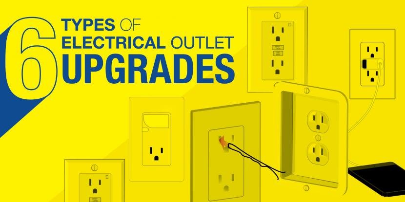 6 Types Of Electrical Outlet Upgrades