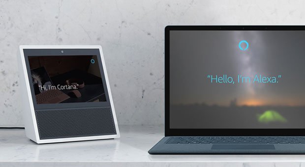 Alexa, Cortana Become New BFFs