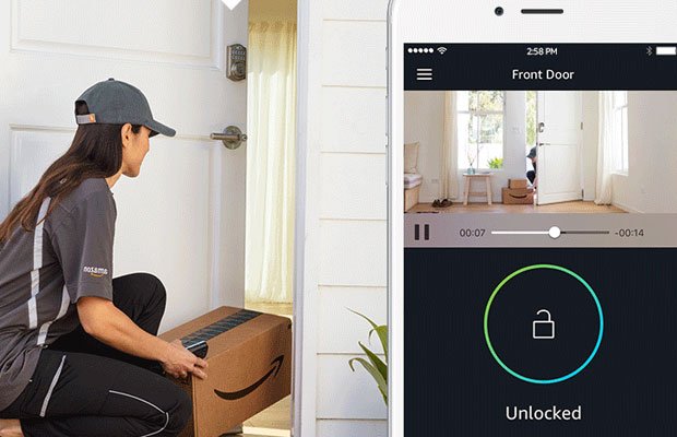 Amazon to Let Delivery Drivers Open Your Front Door