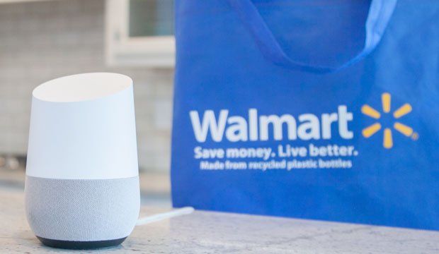 Walmart Lets Customers Use Google Assistant to Voice-Order Groceries