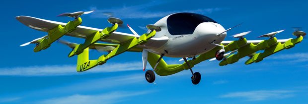 Larry Page’s Self-Flying Taxi Set for New Zealand Test Runs