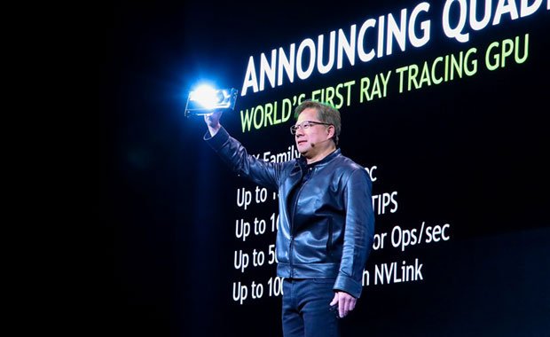 Nvidia’s Turing Chip Opens Door to New Virtual Reality Realm