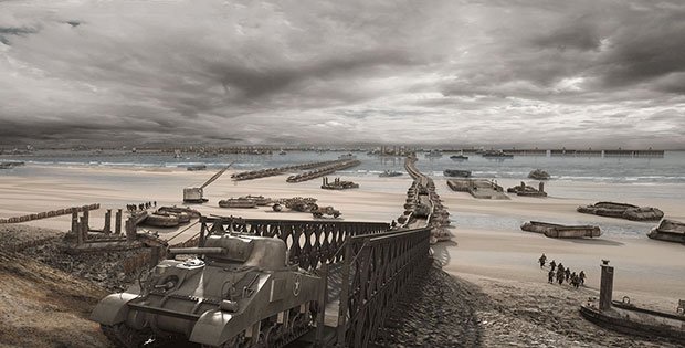 Reliving D-Day Through Augmented Reality