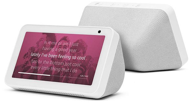 Amazon Debuts Echo Show 5: Smaller, Cheaper, More Private