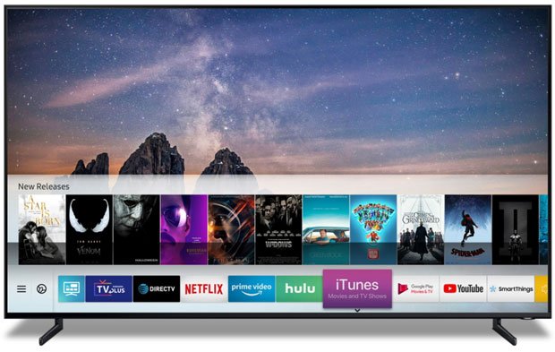 Apple, Samsung Buddy Up in Smart TV Deal