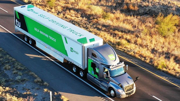 US Post Office to Test-Drive Autonomous Trucks