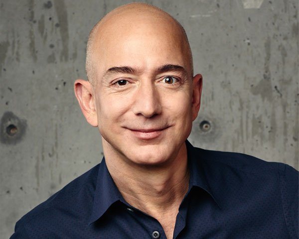 Now World’s Second-Wealthiest, Bezos Travels to Different Drumbeat