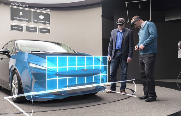 Ford Motor Puts Design Strategy Under the HoloLens