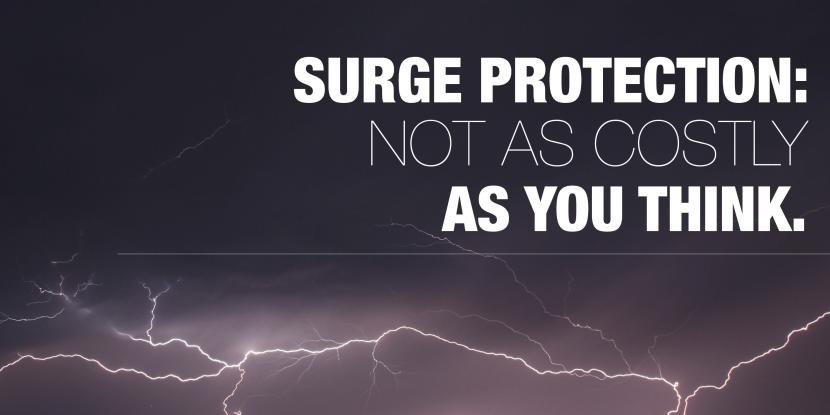 Surge Protection: Not As Costly As You Think