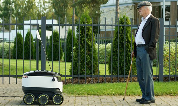 Autonomous Delivery Robots to Hit Virginia’s Streets