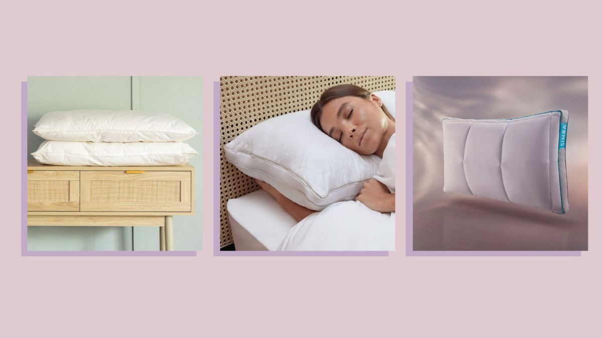 The best thin pillows to buy in 2022 for all sleepers |