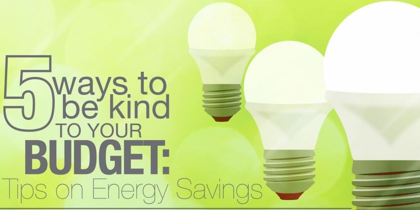 5 Ways to be Kind to Your Budget