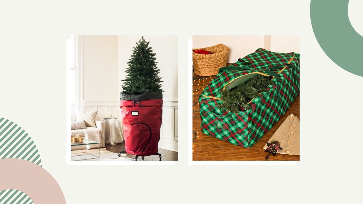 Best Christmas tree storage bags 2023 to stow away your tree |