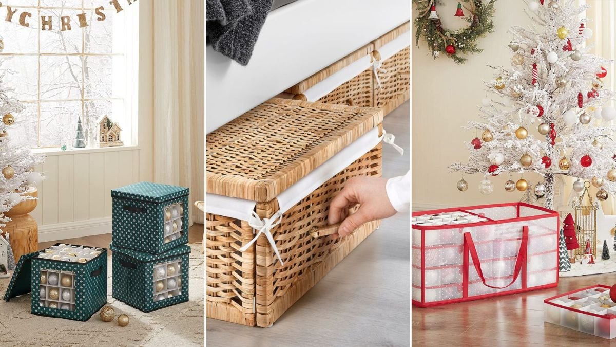 The 20 best Christmas ornament storage containers for 2022 |