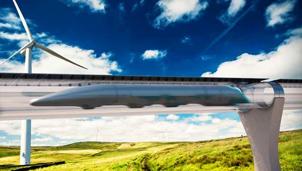 First Hyperloop Could Blaze a Trail Between Dubai and Abu Dhabi