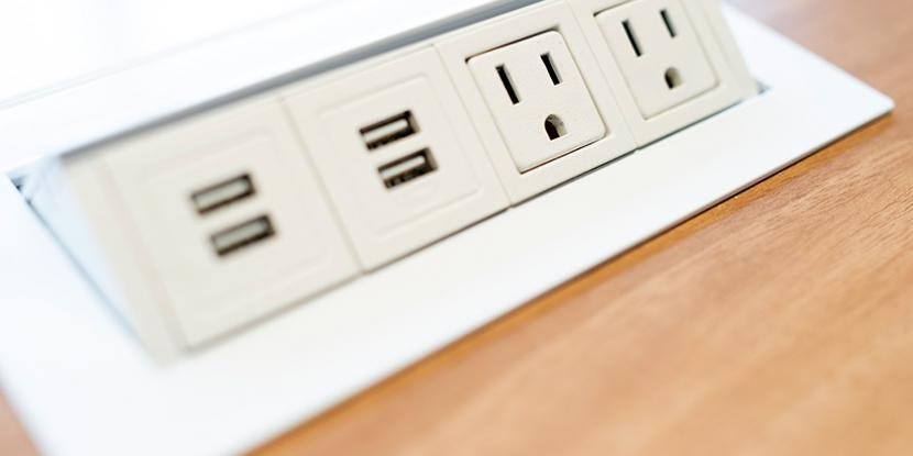 How Electricians Install a Kitchen Countertop Pop Up Electrical Outlet