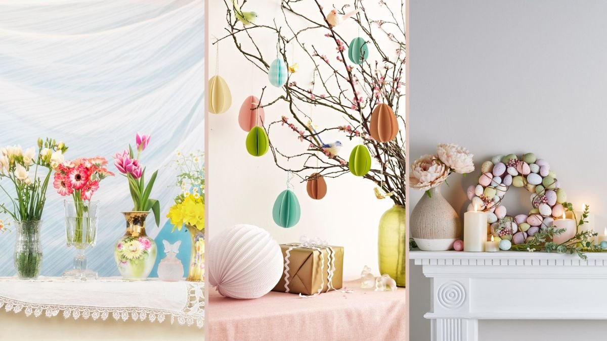 18 Easter mantel decor ideas to dress your living space