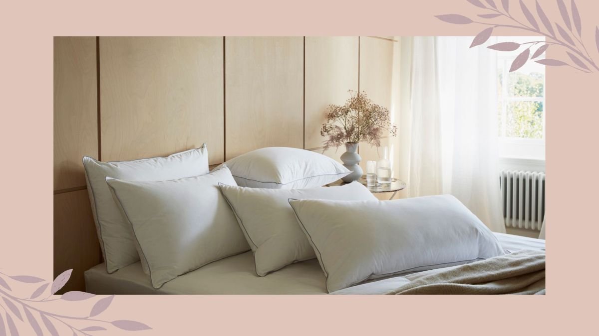 How often should you change your pillows? Experts reveal all