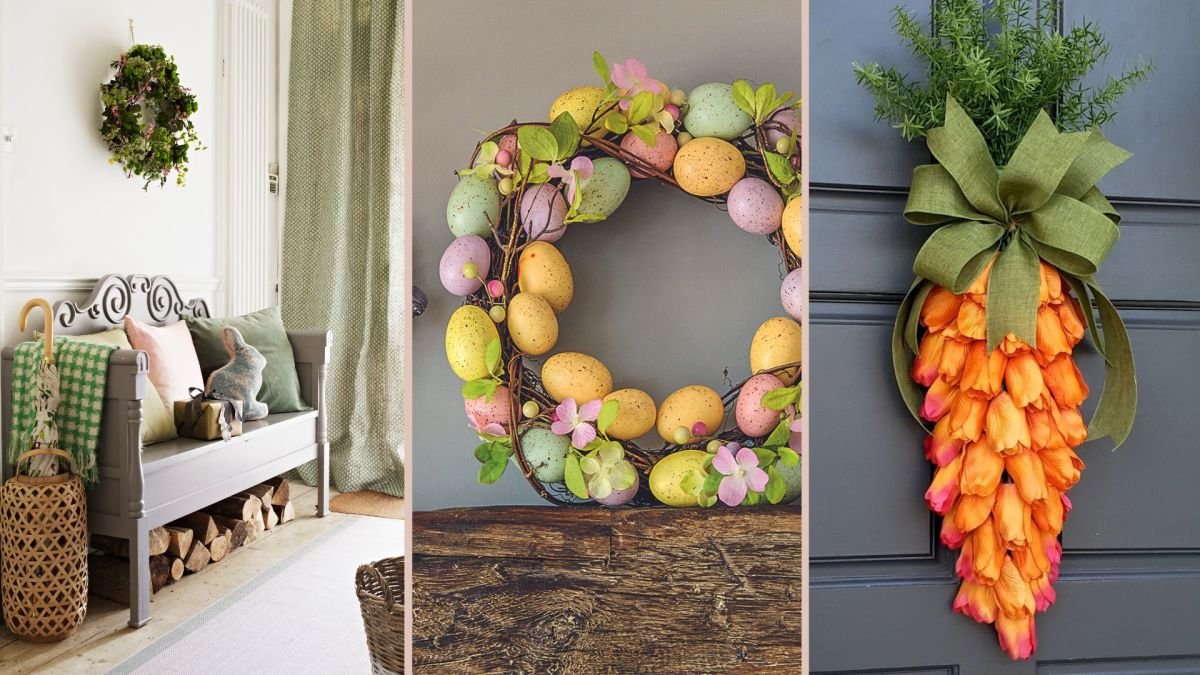 20 Easter wreath ideas and door decorations for spring 2023