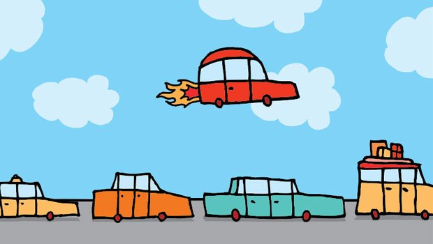 Will Future Autonomous Cars Fly Like Birds or Tunnel Like Moles?