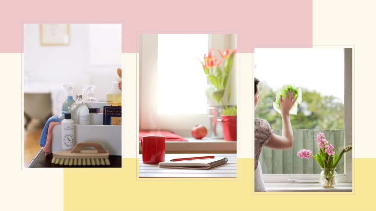 Spring cleaning checklist: An easy room-by-room guide