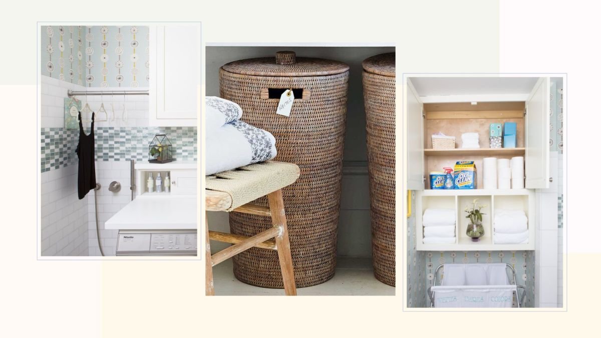 10 Laundry Room Organization Ideas chosen by experts