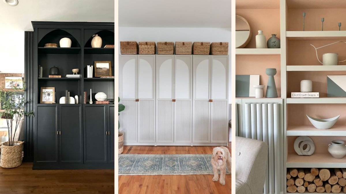 12 genius IKEA Billy bookcase hacks to inspire your home