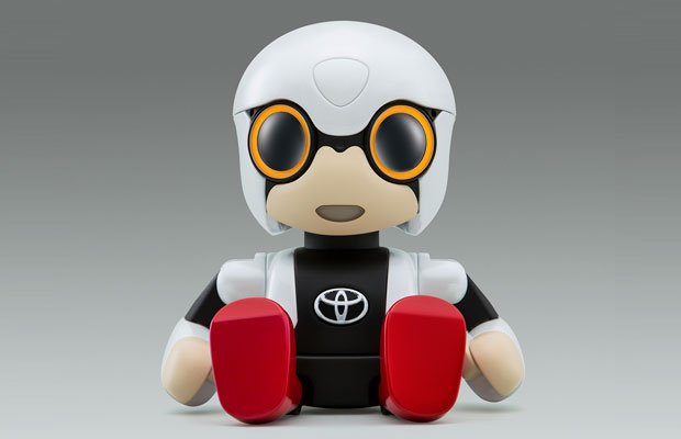 Toyota Positions Kirobo Mini as Tiny Traveling Companion