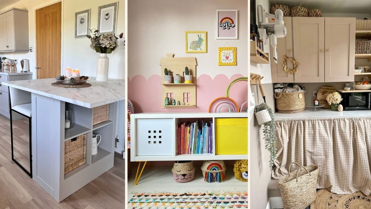 10 IKEA Kallax hacks: ideas to transform inexpensive storage