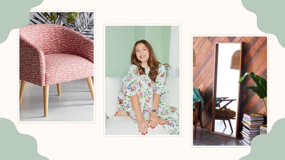 Refresh your space with Drew Barrymore’s furniture collection