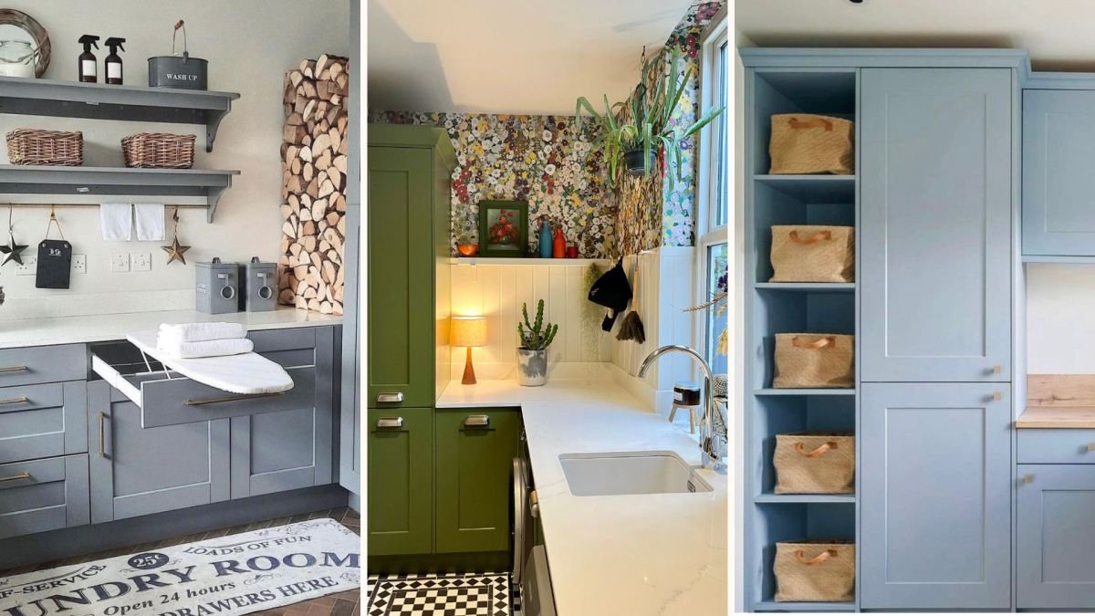 Small laundry room ideas: 10 expert tips for organization