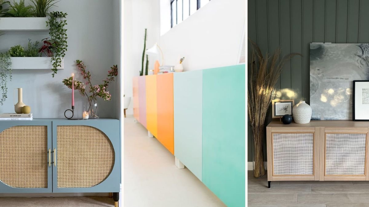 IKEA Besta hacks to inspire a home storage overhaul