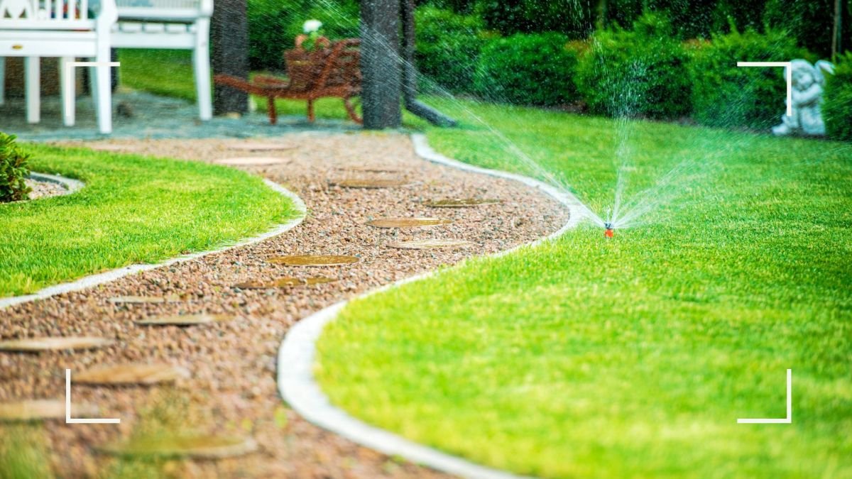 This is the best time to water your lawn says a grass expert