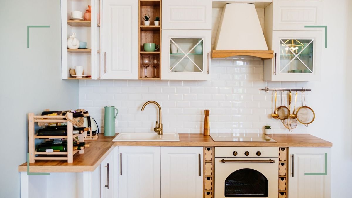 How to organize a small kitchen: 14 ways to maximize space