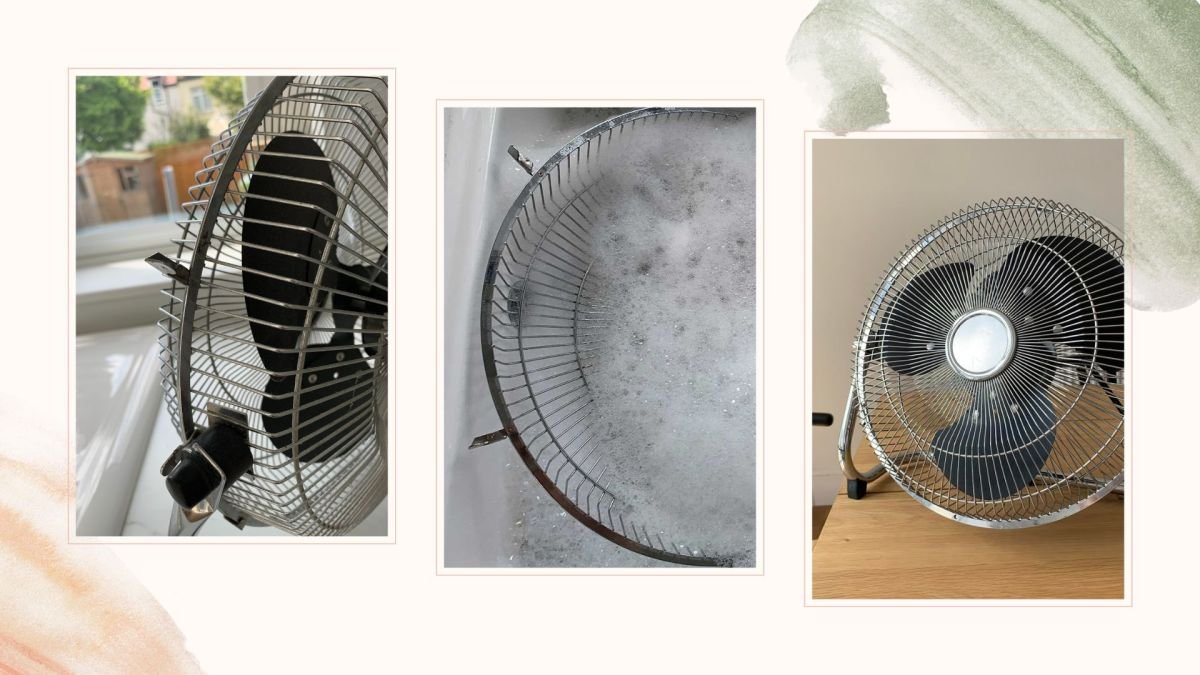 How to clean a fan safely to ensure maximum efficiency