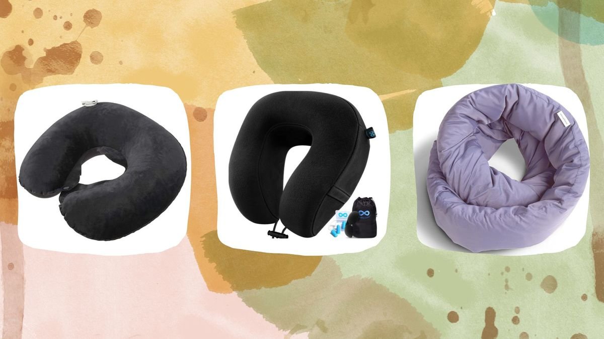 The 8 best travel pillows for every trip and every sleeper