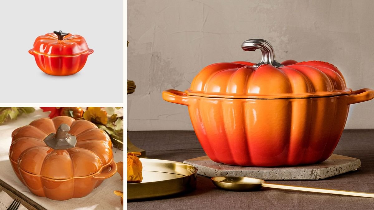 This £45 pumpkin dish looks identical to Le Creuset’s £269 version