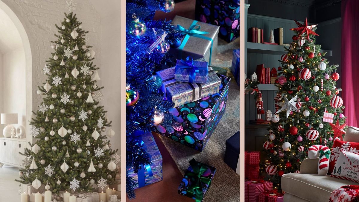 Christmas Tree Colour Trends 2023: 6 key festive looks