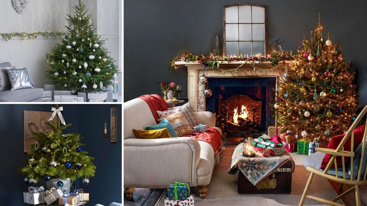 23 stylish Christmas tree decorating ideas to try for 2023