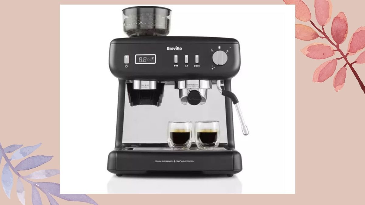 Breville Barista Max+ Review: Cafe-quality coffee from home