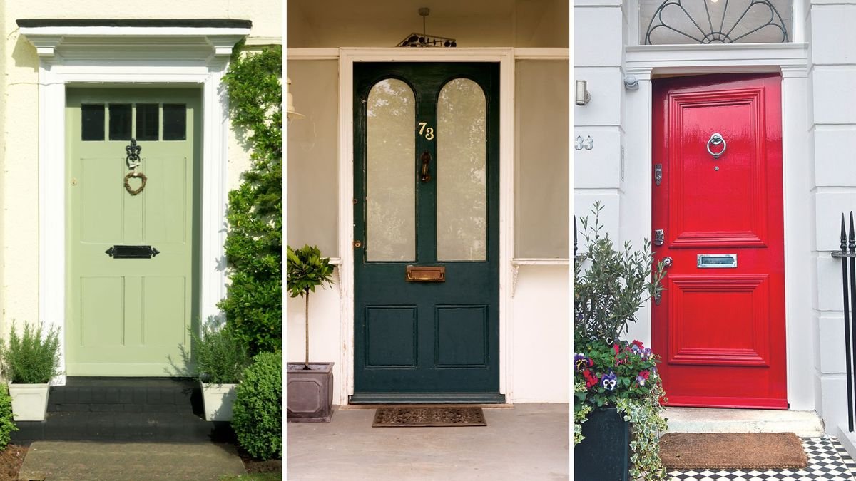 How to pick the best colour for a front door in 2024