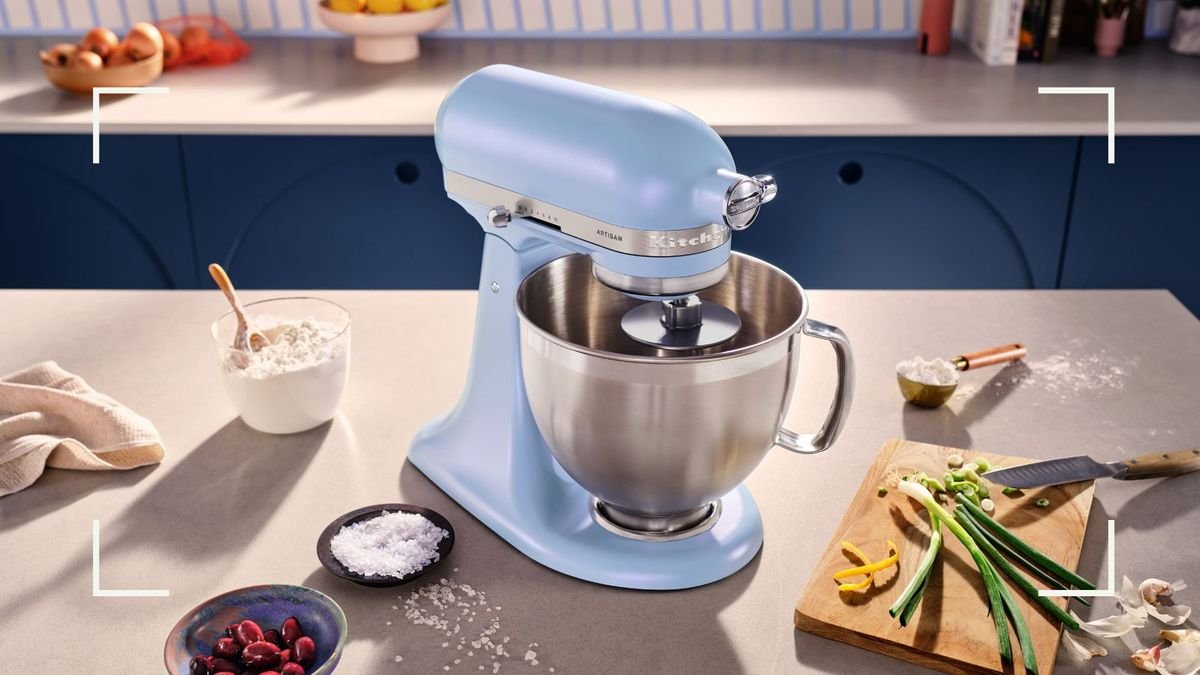 The KitchenAid Colour of the Year 2024 is proof that pastels are here to stay