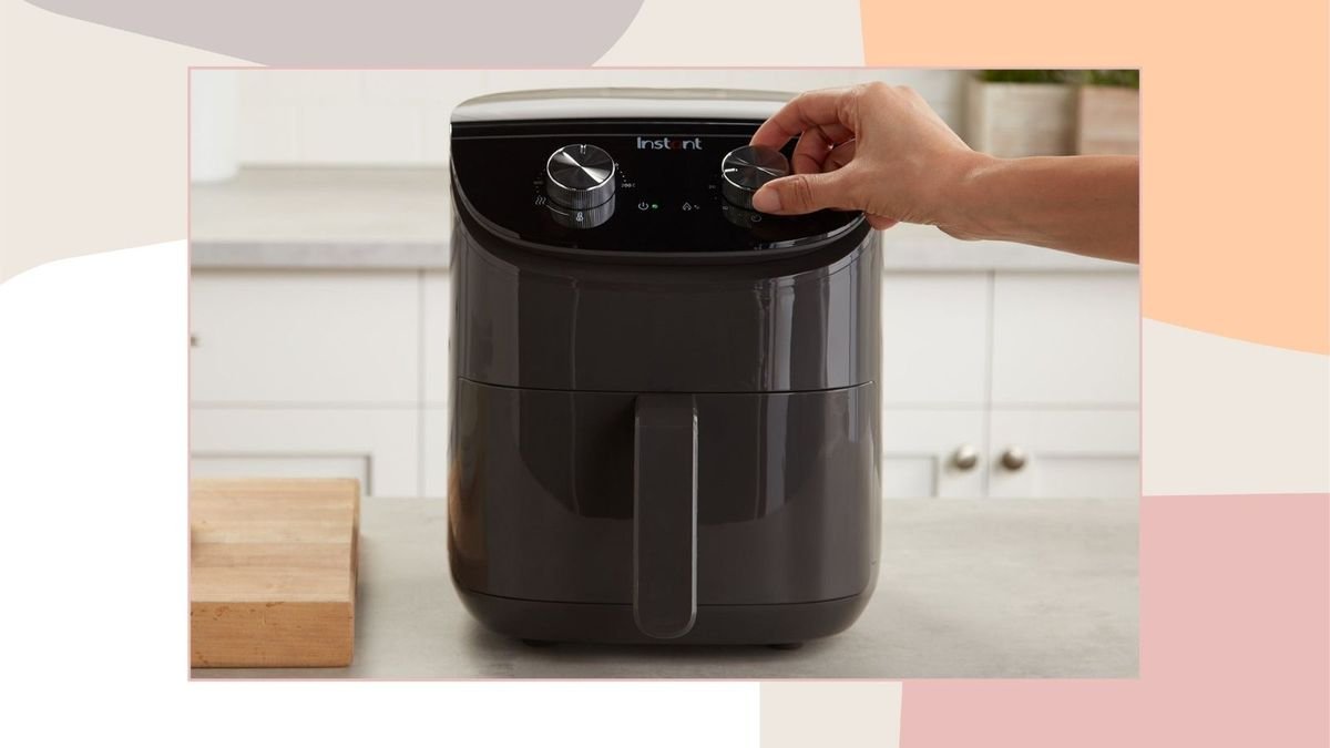 Instant Compact 3.8L Air Fryer review