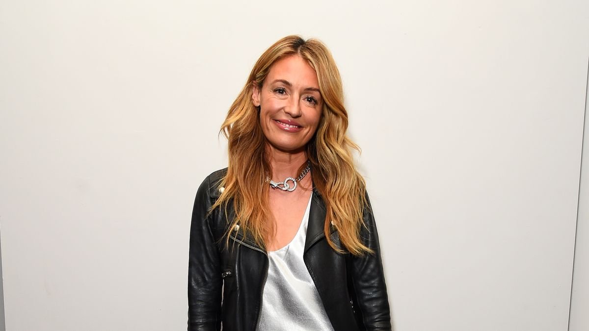 Cat Deeley’s ensuite with pure marble and sage accents is a dream